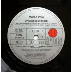 Marco Polo - Original Soundtrack