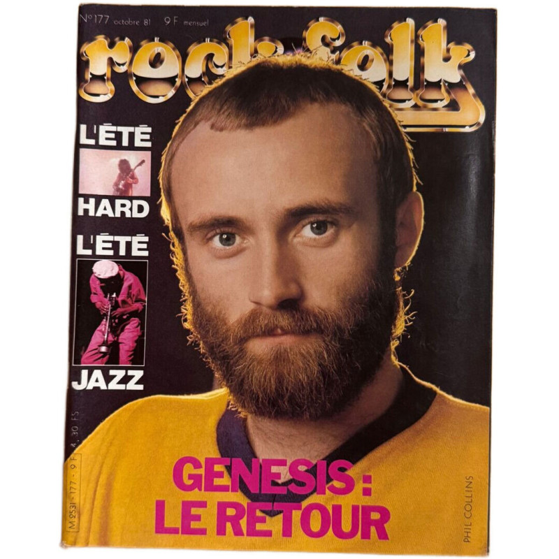 Rock et Folk N° 177 - Décembre 1981