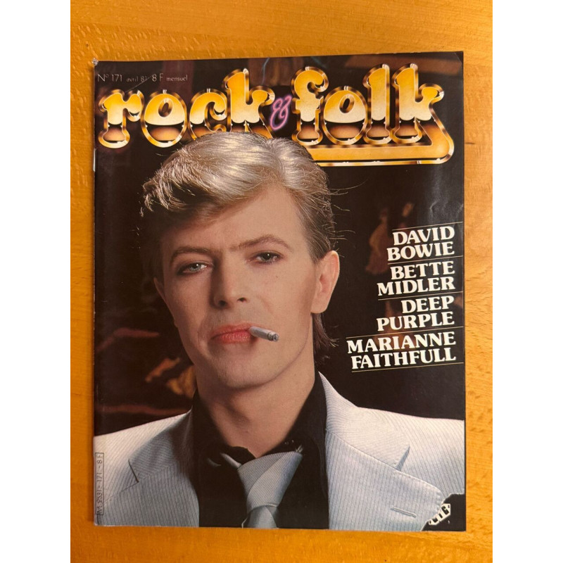 Rock et Folk N° 171 - Avril 1981
