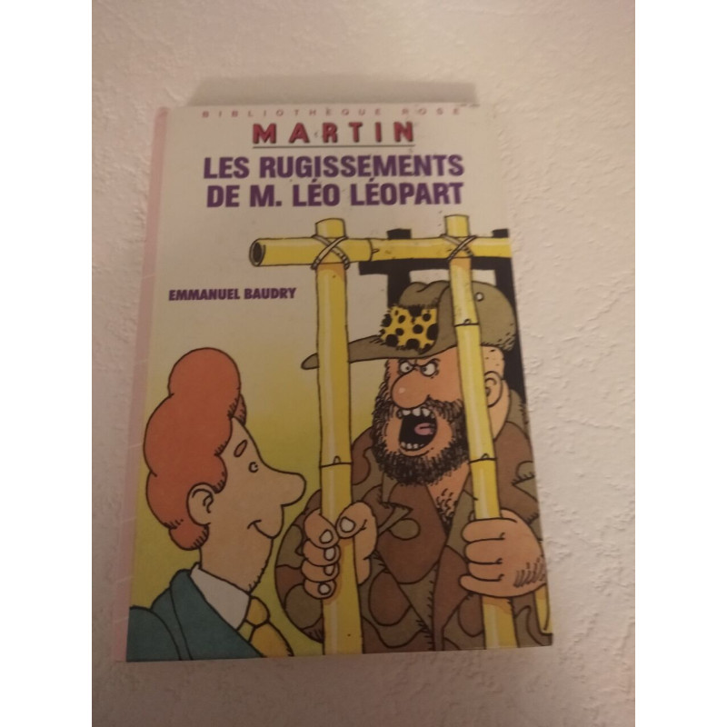 Les rugissements de M. Léo Léopard