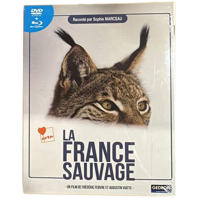 La France Sauvage Blu Ray+DVD (NEUF SOUS BLISTER)