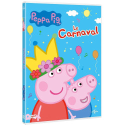 Peppa pig : le carnaval - Neuf sous blister