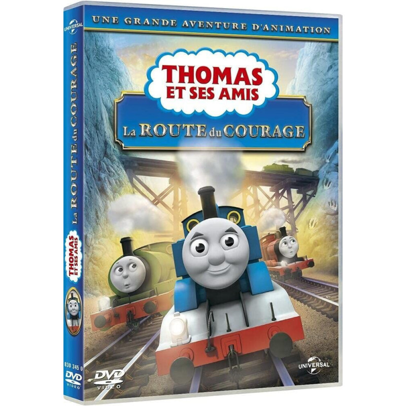 Thomas et ses amis - la route du courage - Neuf sous blister