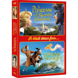 Coffret : Le Royaume Magique / La Princesse et le Monstre Charmant...