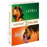 Coffret 2 films: Spirit / Spirit L'indomptable - Neuf sous blister