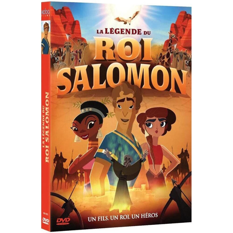 LA LÉGENDE DU ROI SALOMON - Neuf sous blister