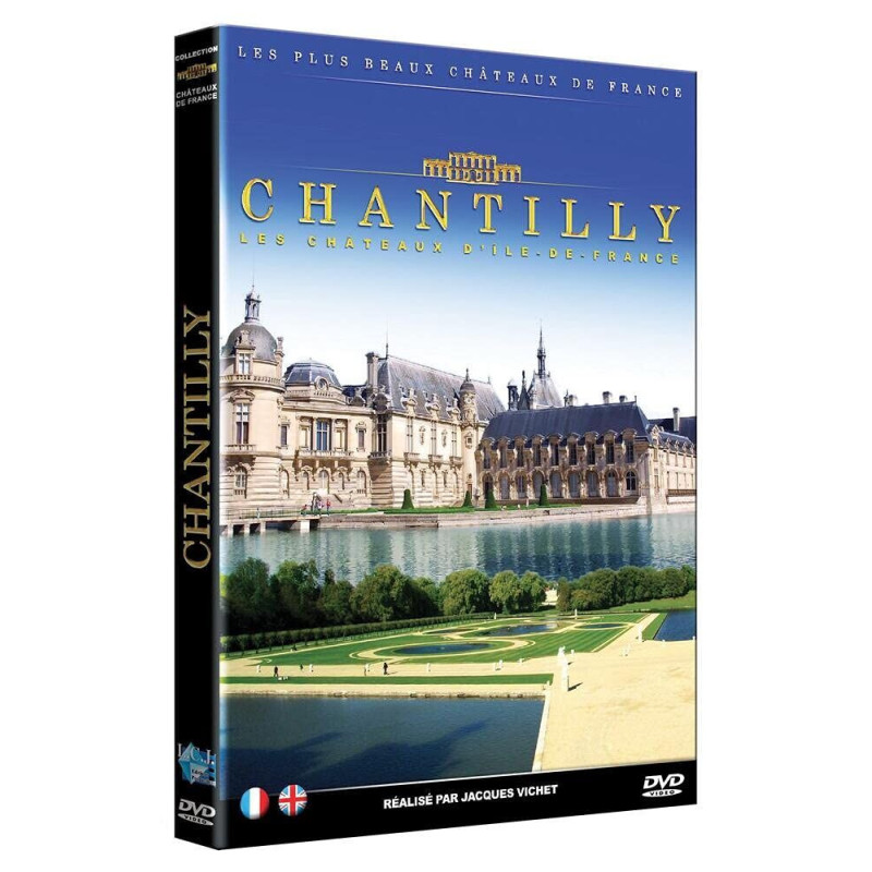 Les plus beaux Châteaux de France : CHANTILLY - Neuf sous blister