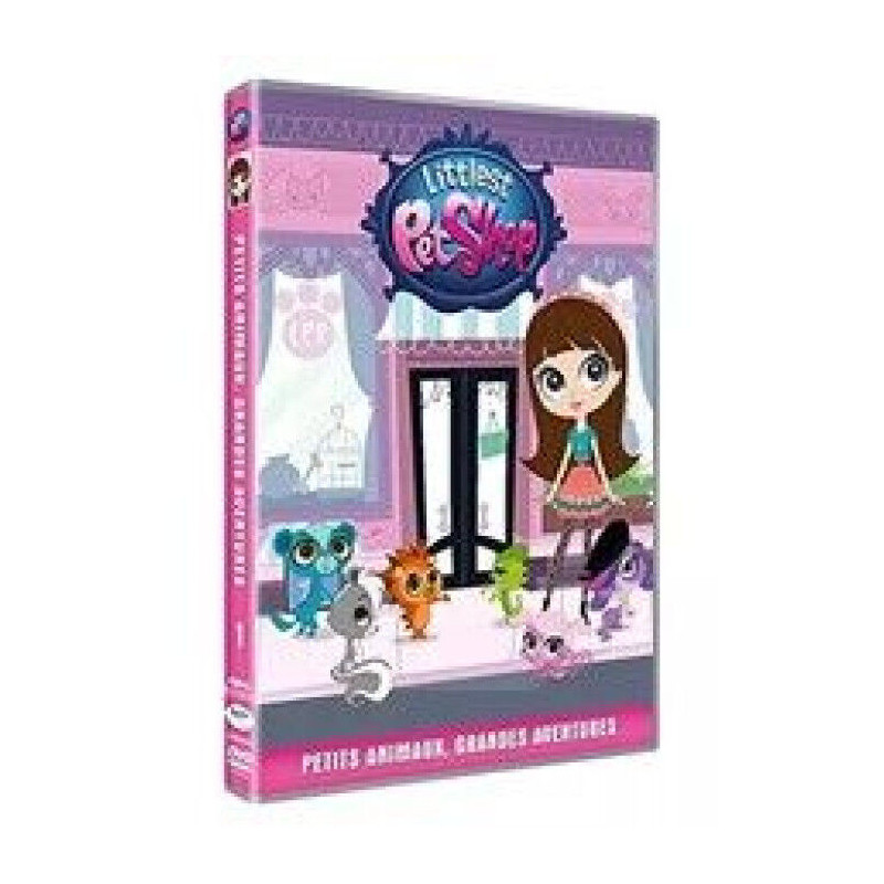 Littlest pet shop : petits animaux grandes aventures - Neuf sous...