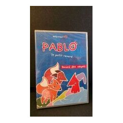 Pablo le petit renard rouge : renard des neiges - Neuf sous blister