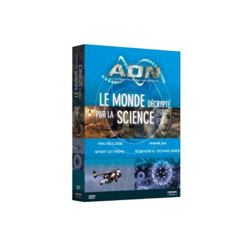 Adn - le monde decrypté par la science - Neuf sous blister