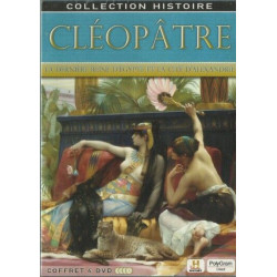 Coffret 4 DVD: Cleopatre - Neuf sous blister