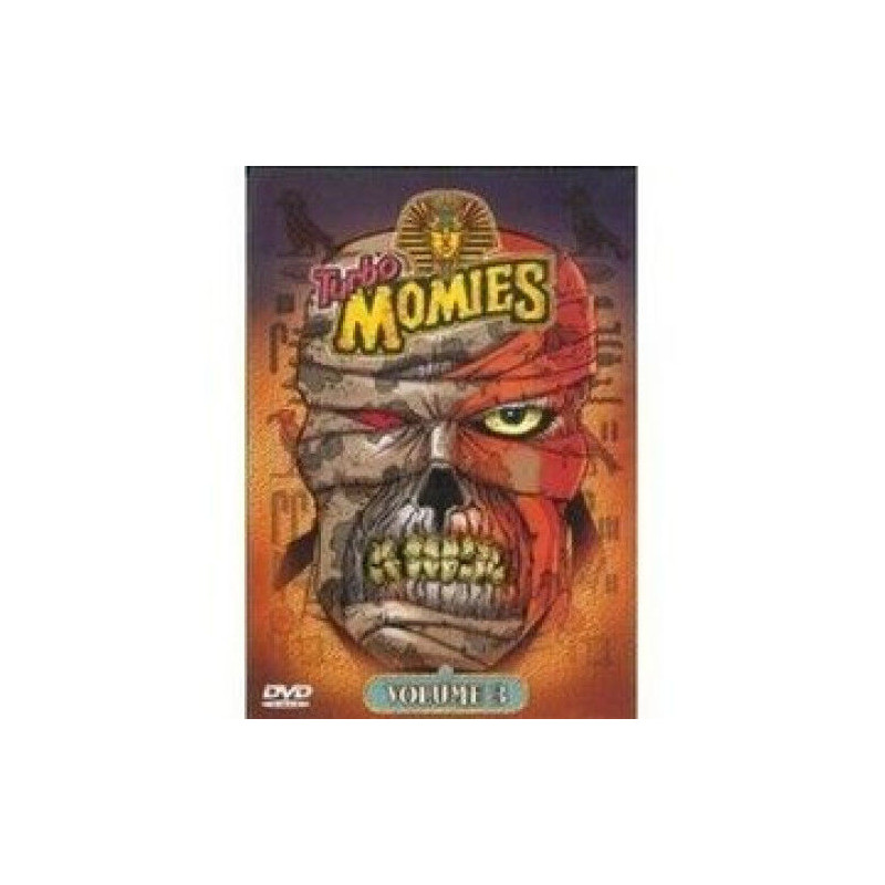 DVD Turbo momies Volume 3 - Neuf sous blister