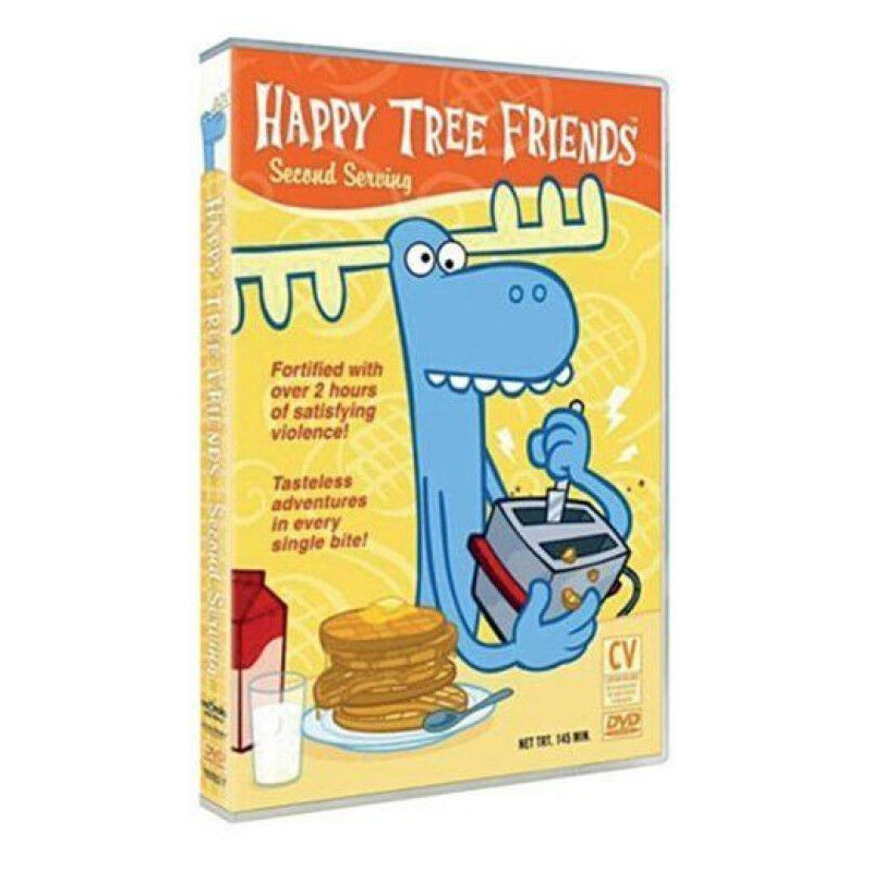 Happy Tree Friends Vol 2: Sevice Compris - Neuf sous blister