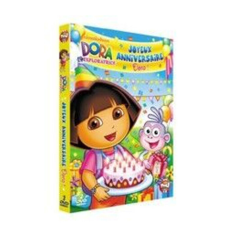 Dora l'exploratrice - Joyeux anniversaire Dora ! - Neuf sous blister