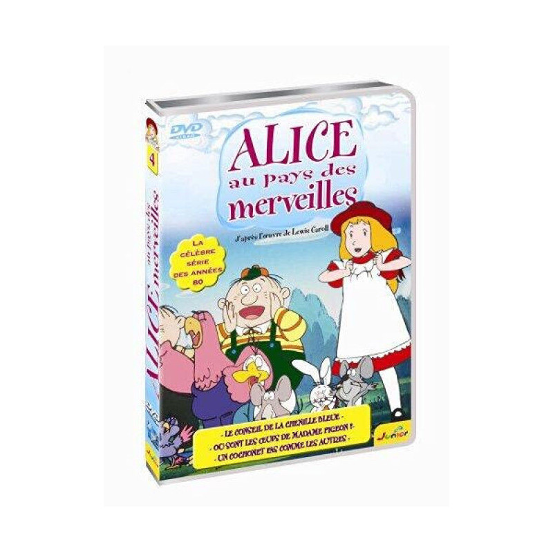 Alice Au Pays Des Merveilles Vol. 4 - Neuf sous blister