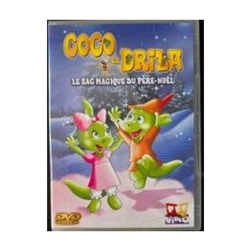 Coco et drilla le sac magique du père-noël - Neuf sous blister