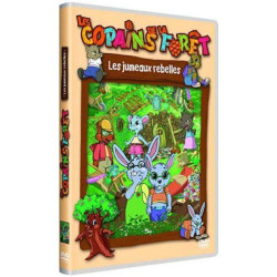 Les Copains de la Foret: Les jumeaux rebelles - Neuf sous blister