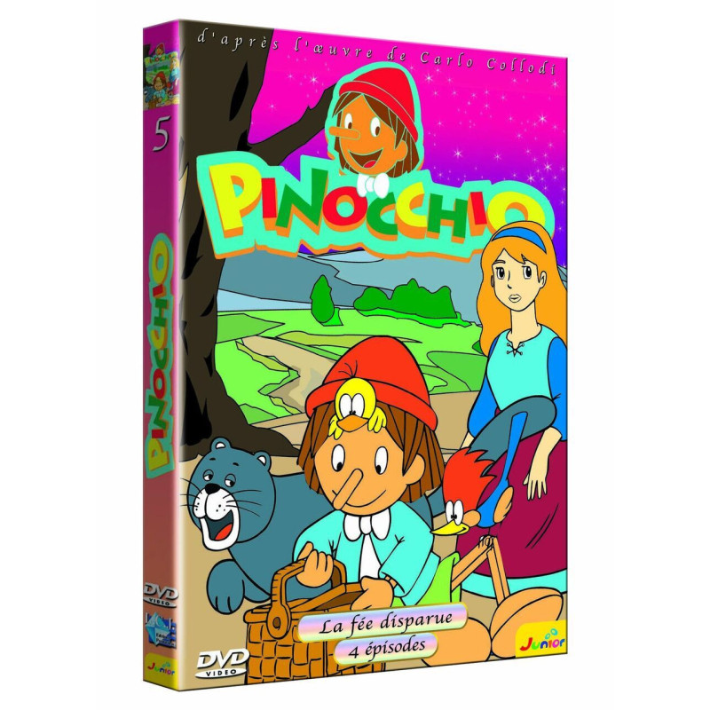 Pinocchio vol. 5 - Neuf sous blister