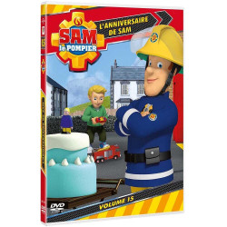 SAM le pompier 15: L'aniveraire de Sam - Neuf sous blister