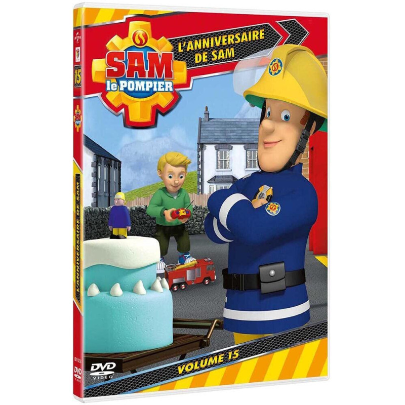 SAM le pompier 15: L'aniveraire de Sam - Neuf sous blister