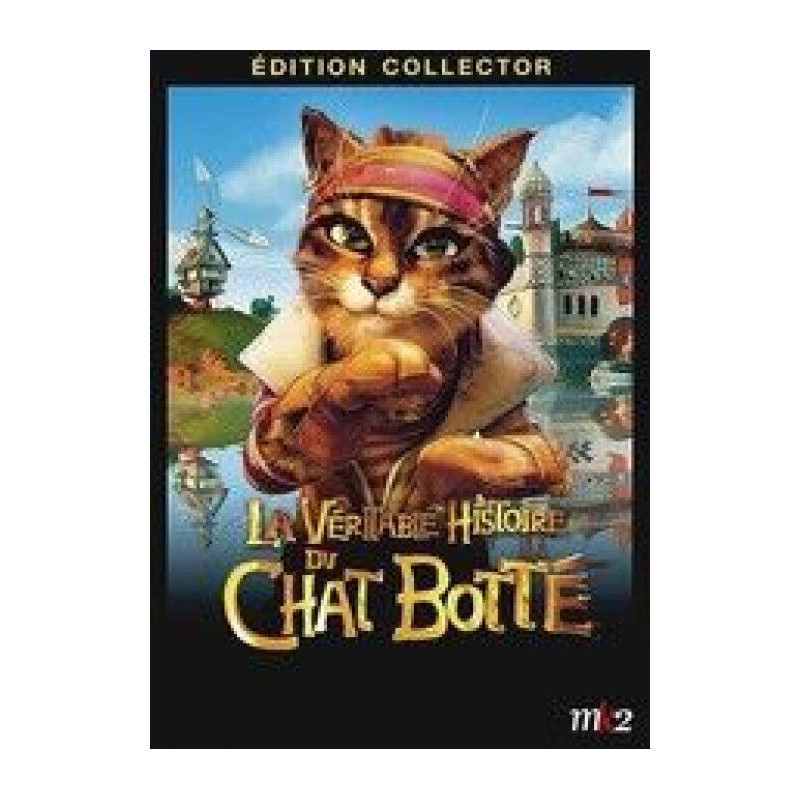 La Veritable Histoire du Chat Botte - Neuf sous blister