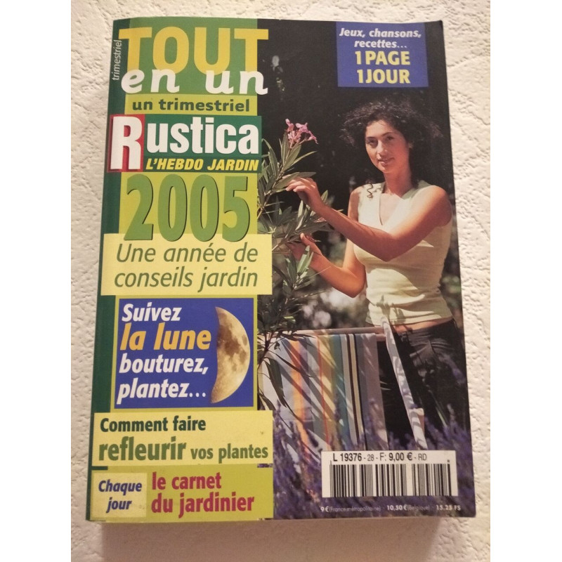 Tout en un Rustica L'hebdo jardin 2005