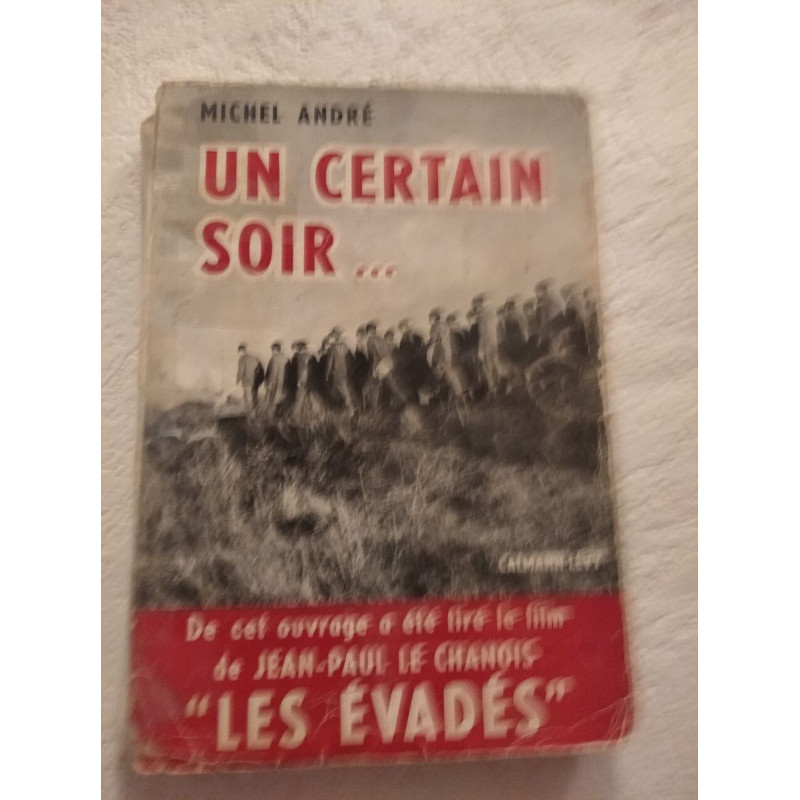 Un certain soir