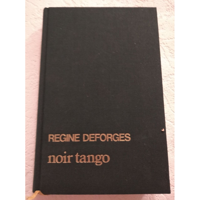 Noir tango