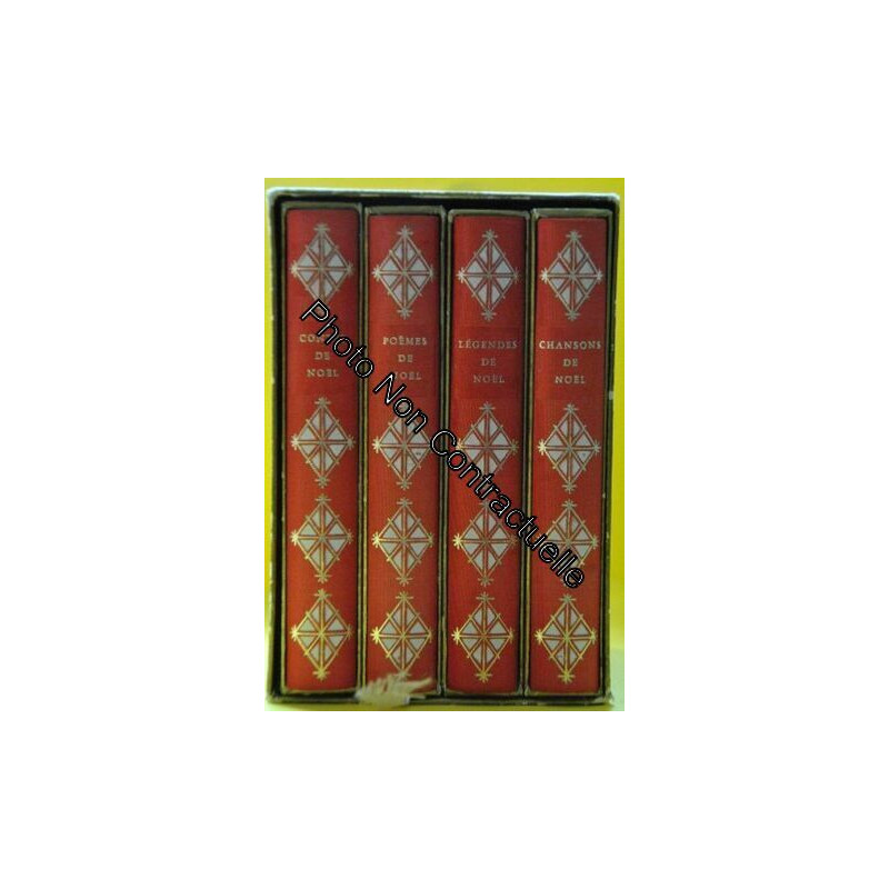 Chansons Contes Poèmes Légendes De Noël - collection « Le Livre De...