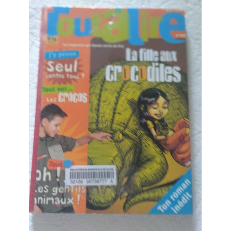 Toutalire La fille aux crocodiles