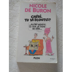 Chéri tu m'écoutes