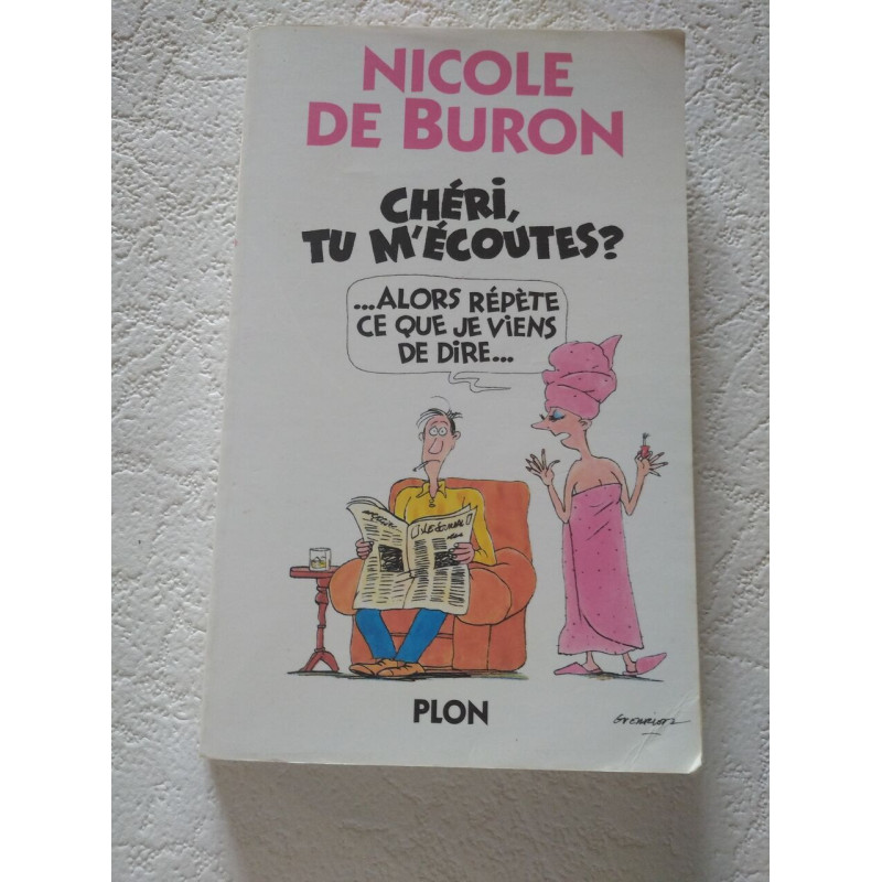 Chéri tu m'écoutes