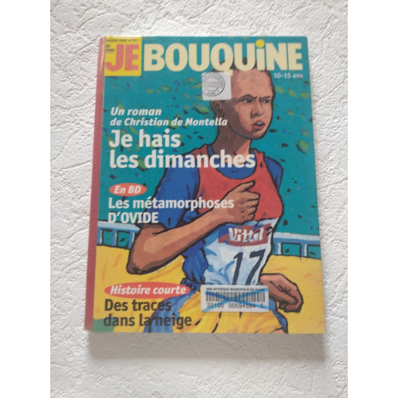 Je bouquine je hais les dimanches