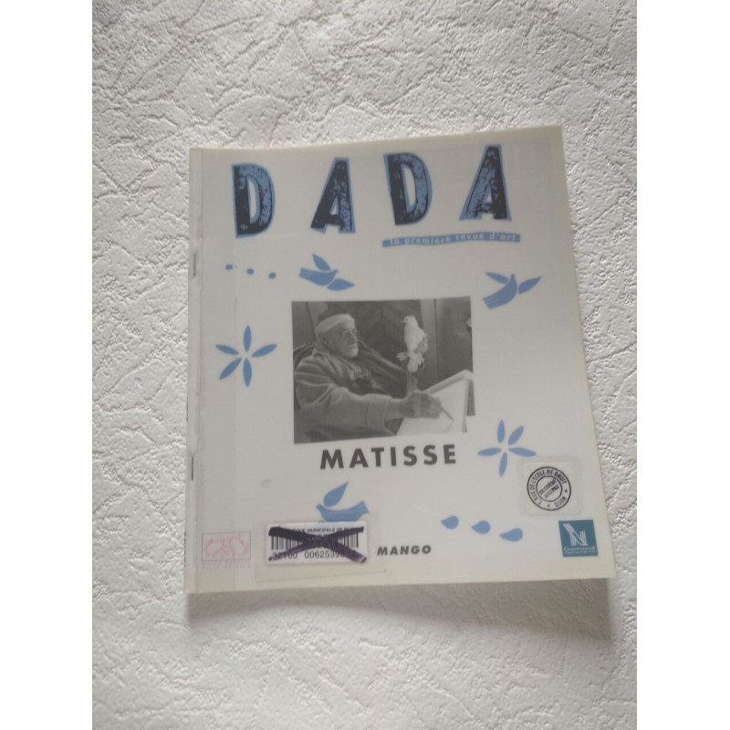 Dada la première revue d'art