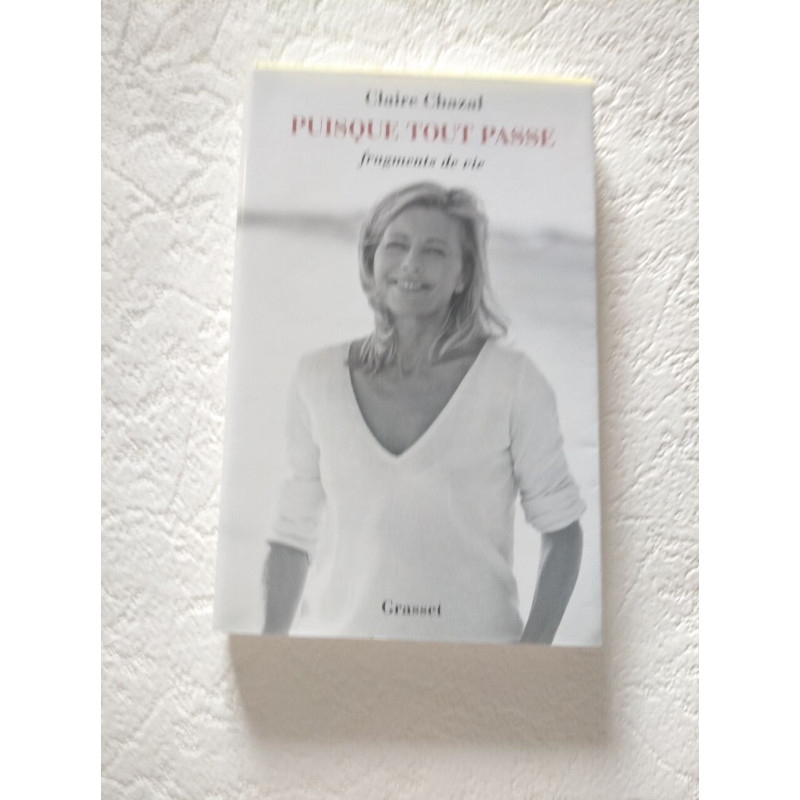 Puisque tout passe