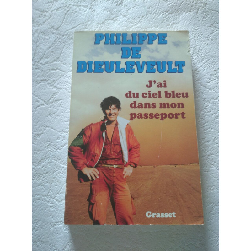 J'ai du ciel bleu dans mon passeport