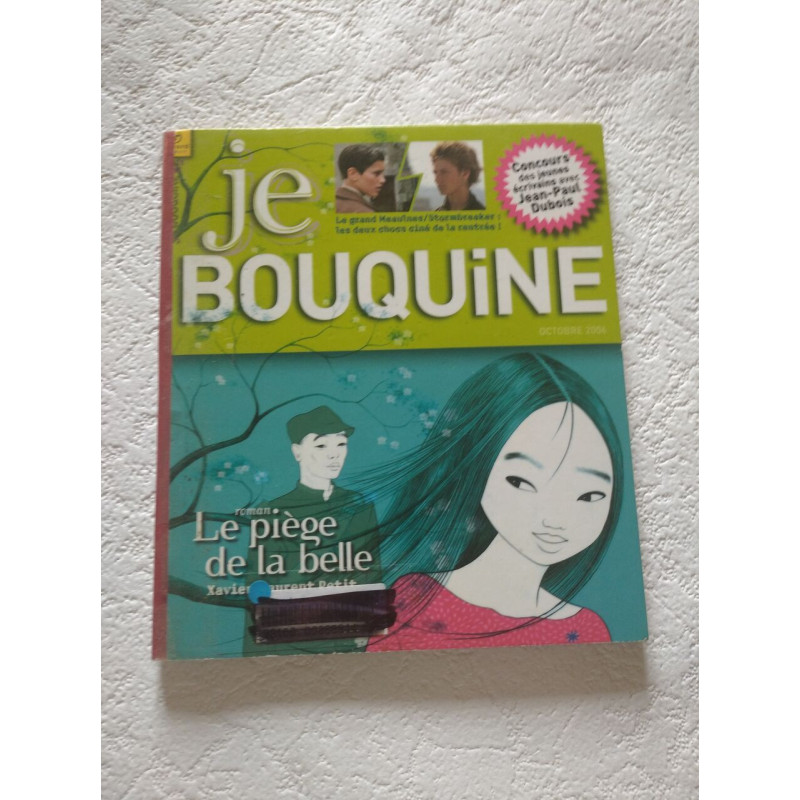 Je Bouquine le piege de la belle