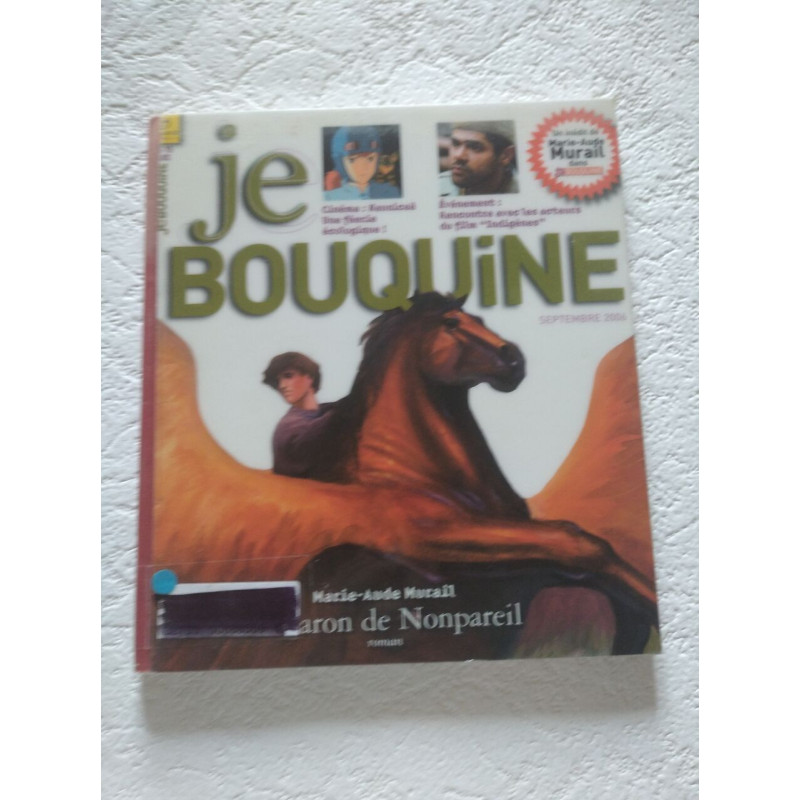 Je Bouquine Nopareil