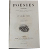 Poésies complètes