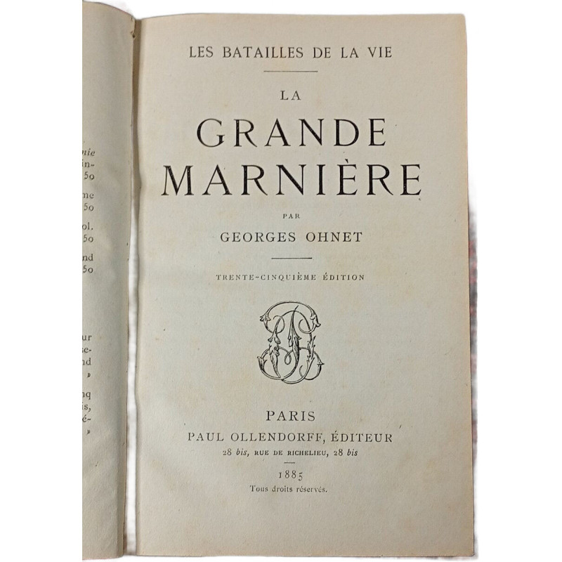 La Grande Marnière