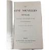 Les cent nouvelles nouvelles