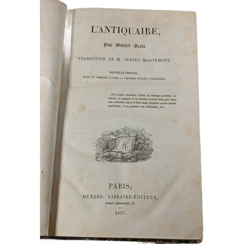 L'Antiquaire