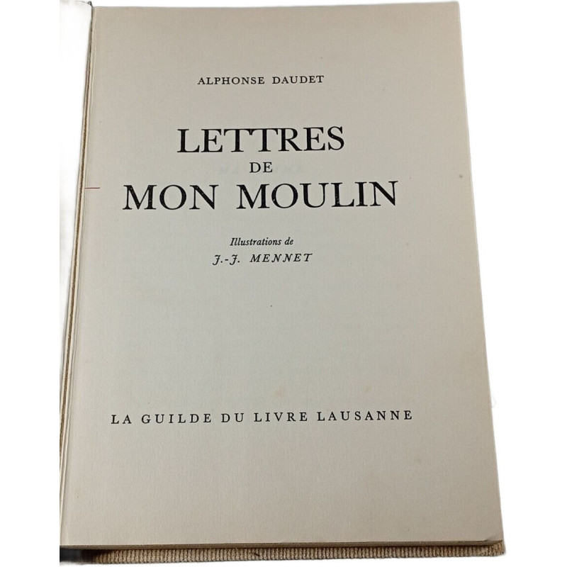 Lettres de mon moulin