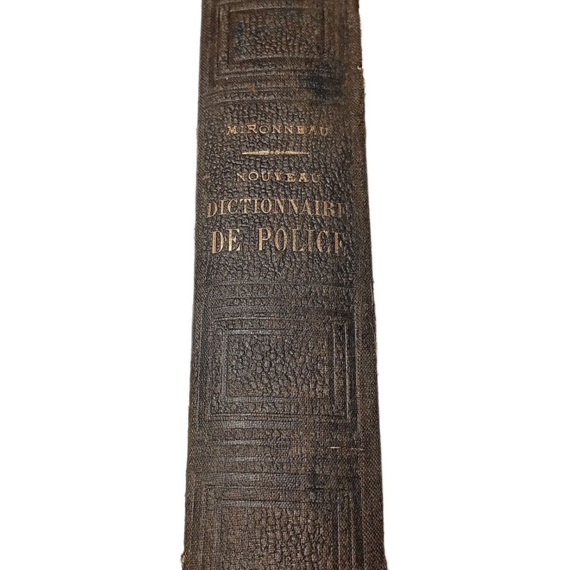 Dictionnaire De Police