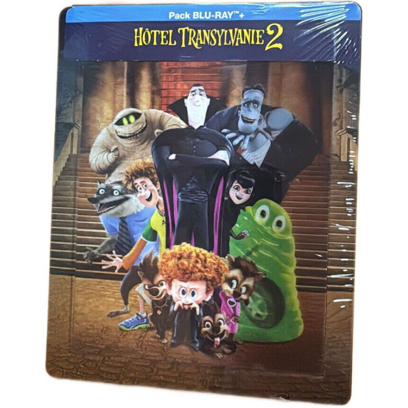 Hôtel Transylvanie 2 [Pack Blu-ray+ - Édition boîtier SteelBook +...