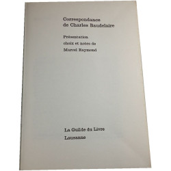Charly Baudelaire Lettres