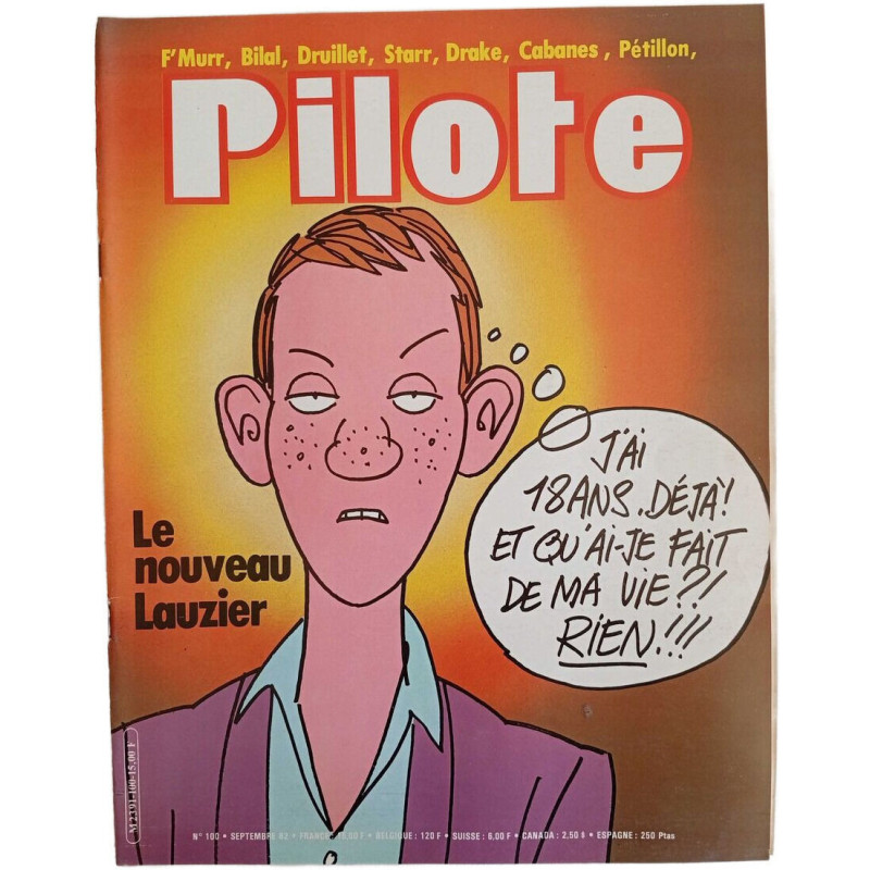 Pilote N.100 - Septembre 82
