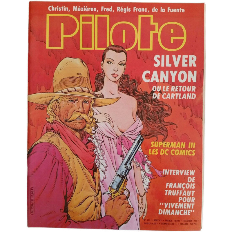 Pilote N.111 - Aout 83