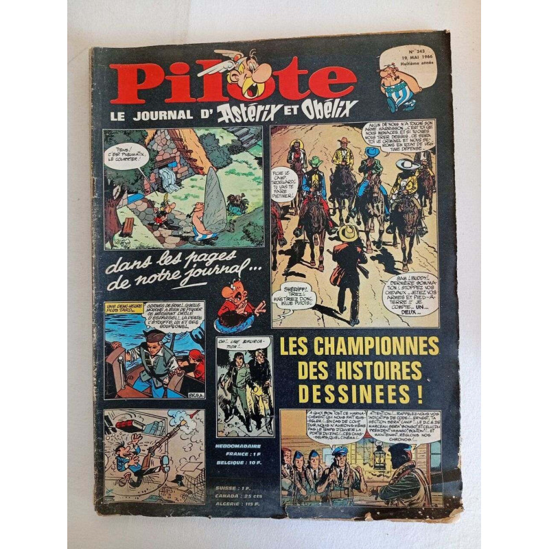 Pilote N.343 - Mai 1966