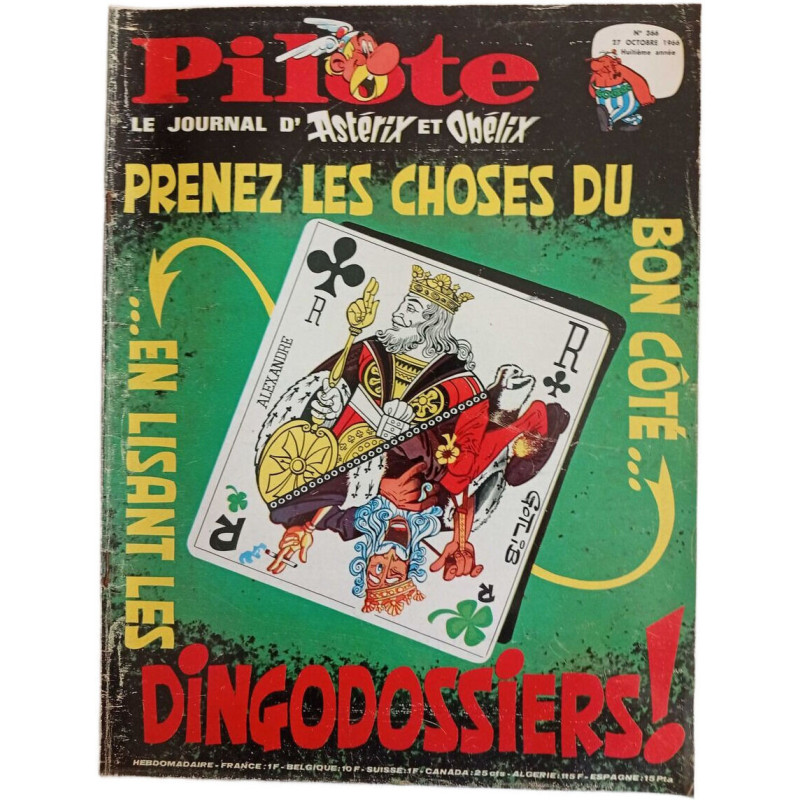 Pilote N.366 - Octobre 1966